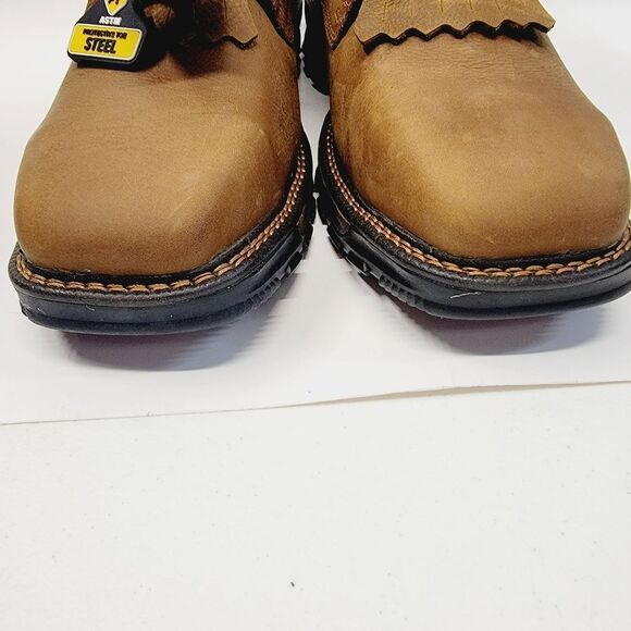 NWT DURANGO Men’s 8” Russet Waterproof Maverick XP Lacer Boot Size 11.5 main image 13